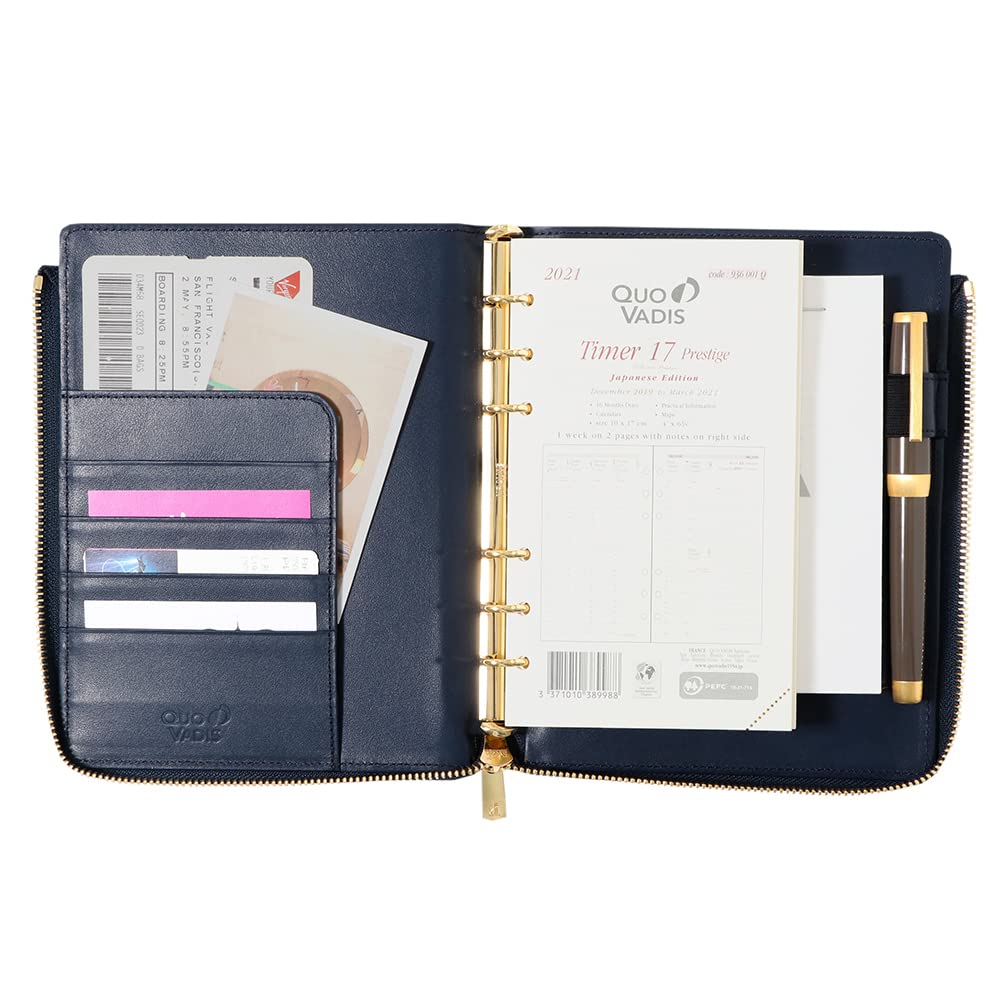 Amazon.co.jp: クオバディス 本革 システム手帳 カバー 【バイブル